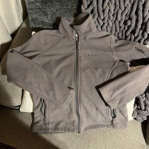 Dark Grey Columbia Jacket